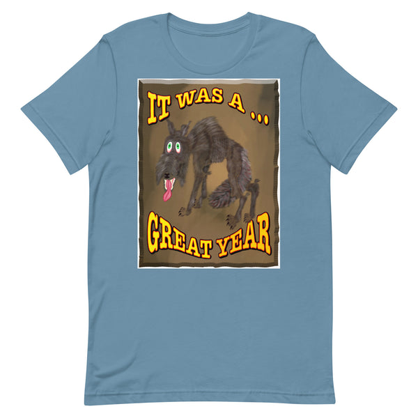 IT  -WAS A GREAT YEAR