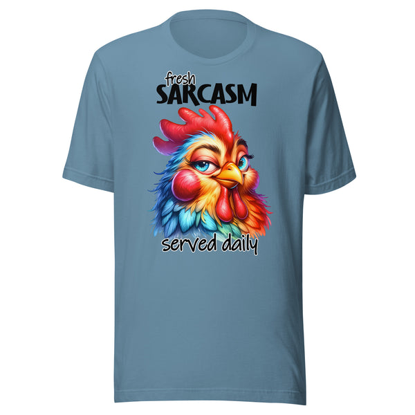 FRESH SARCASM   -SERVED DAILY