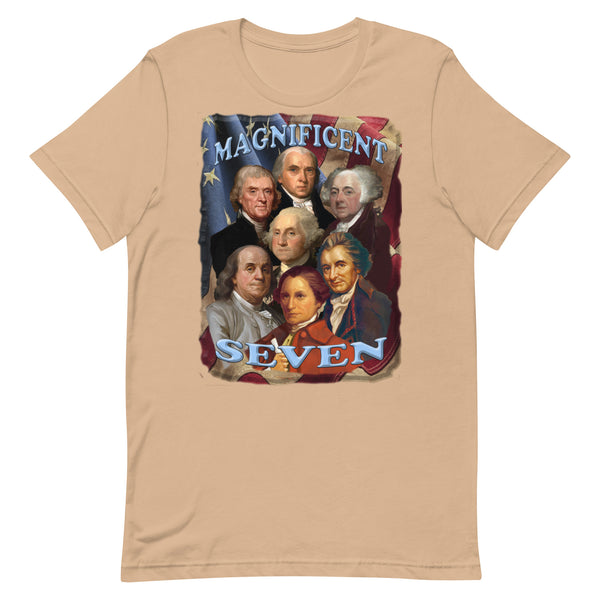 FOUNDING FATHERS  -MAGNIFICENT SEVEN