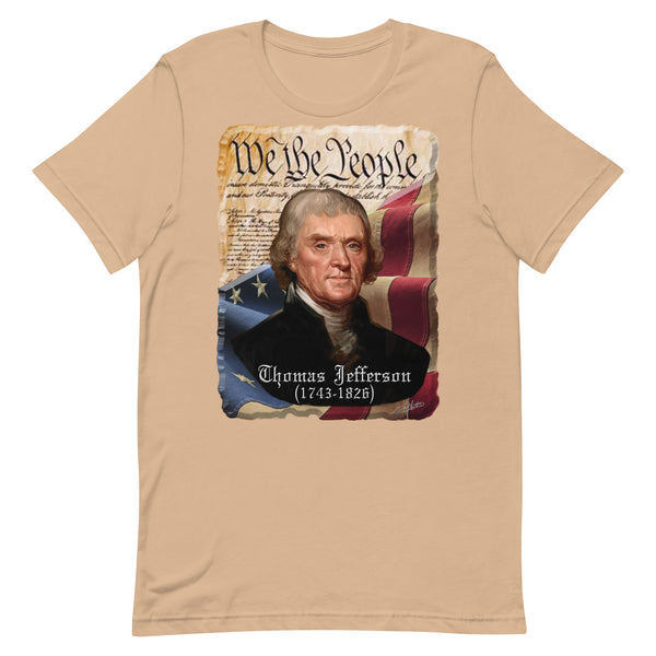 THOMAS JEFFERSON  -WE THE PEOPLE