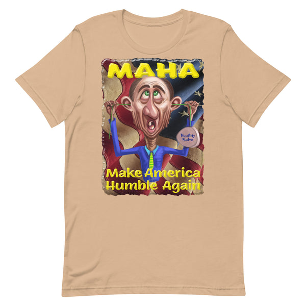 MAHA  -MAKE AMERICA HUMBLE AGAIN