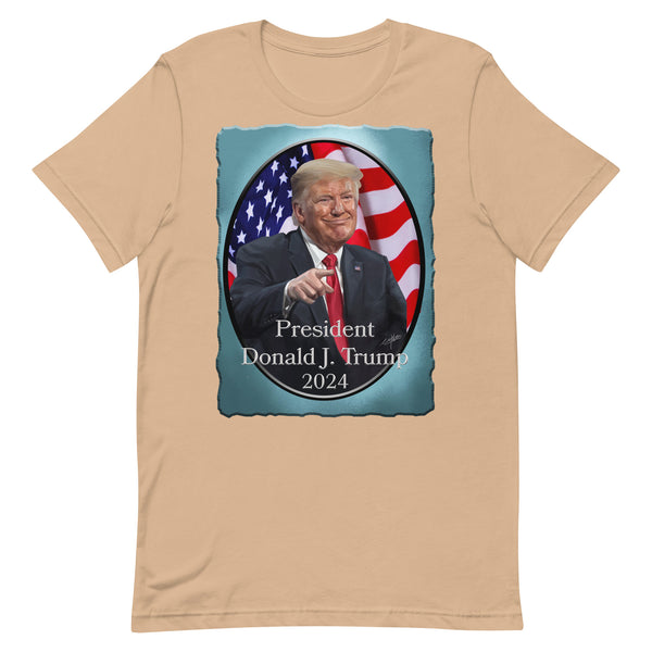 PRESIDENT DONALD TRUMP  -2024