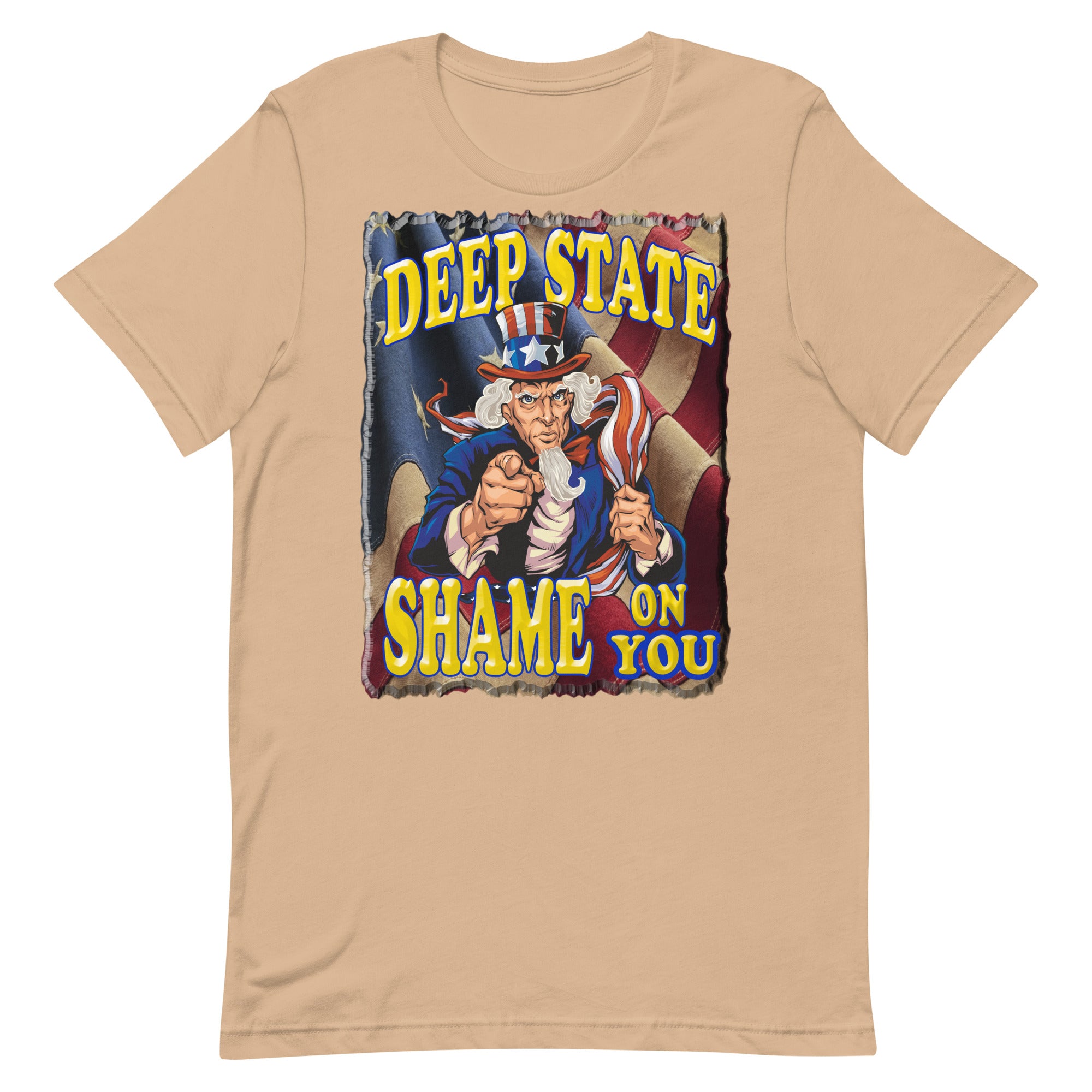 UNCLE SAM  -DEEP STATE  -SHAME ON YOU