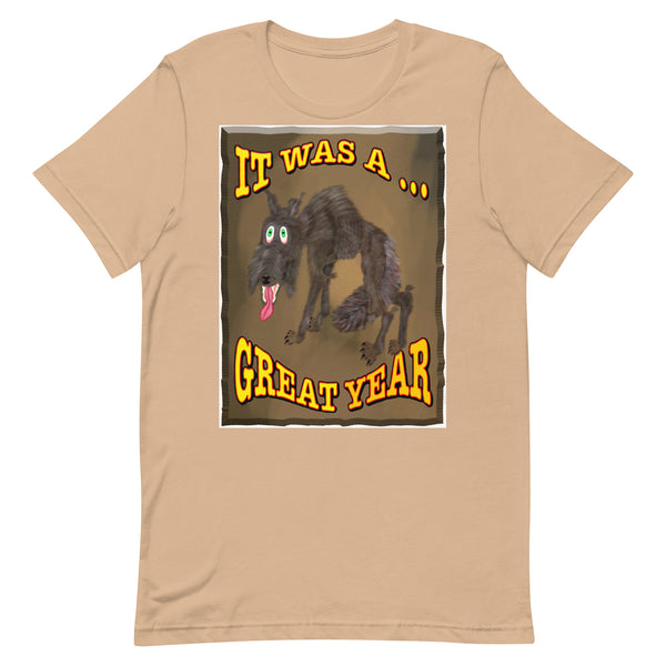 IT  -WAS A GREAT YEAR