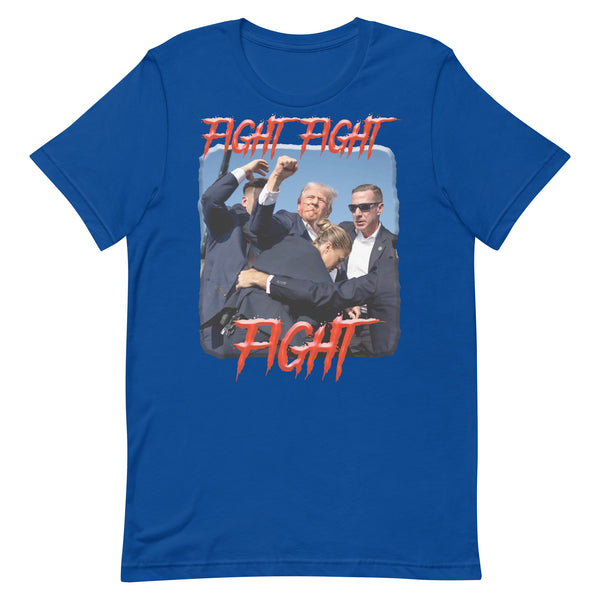 PRESIDENT TRUMP. -FIGHT FIGHT FIGHT