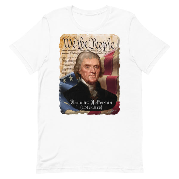 THOMAS JEFFERSON  -WE THE PEOPLE