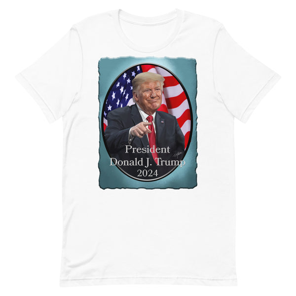 PRESIDENT DONALD TRUMP  -2024