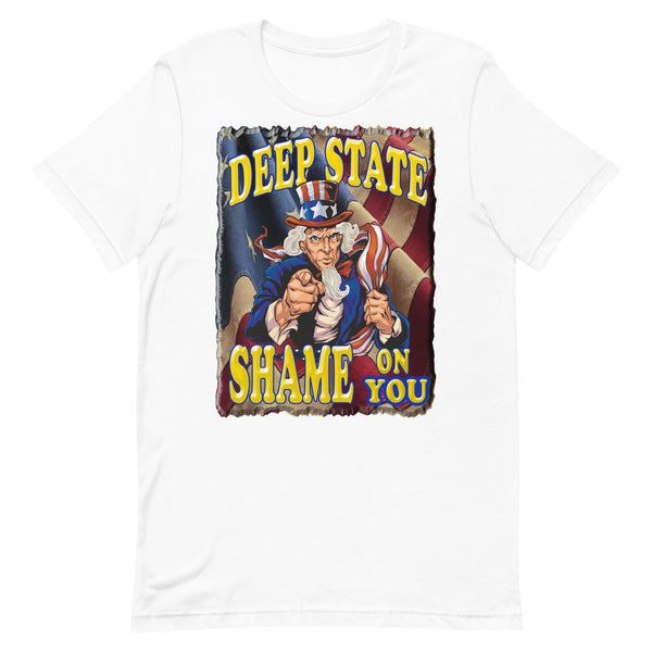 UNCLE SAM  -DEEP STATE  -SHAME ON YOU