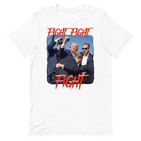 PRESIDENT TRUMP. -FIGHT FIGHT FIGHT