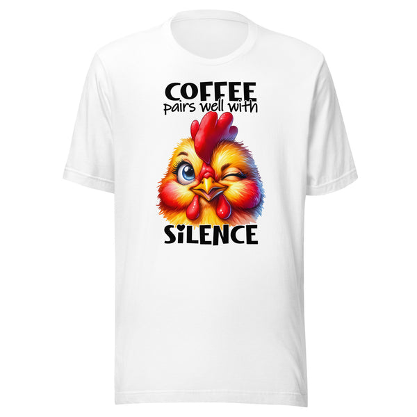 COFFEE PAIRS WELL WITH SILENCE