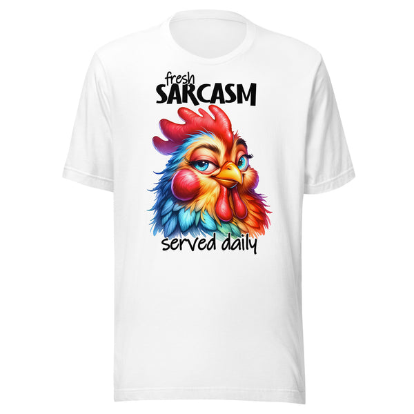 FRESH SARCASM   -SERVED DAILY