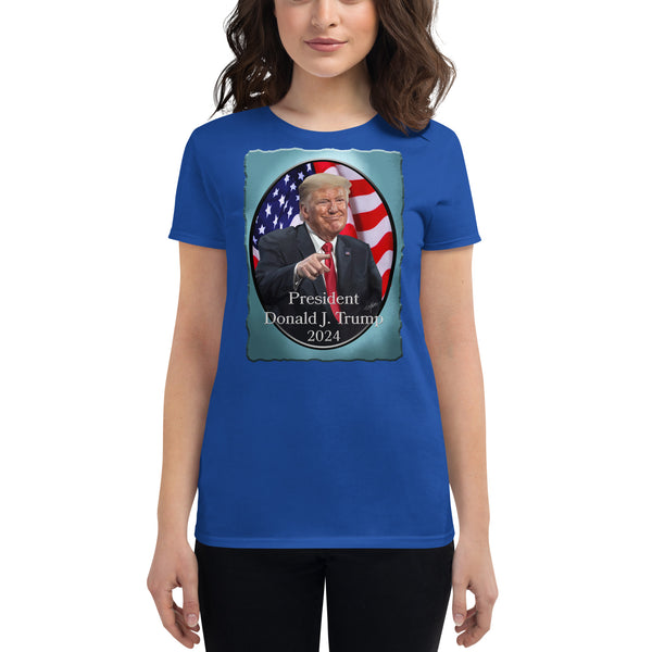 PRESIDENT DONALD TRUMP  -2024