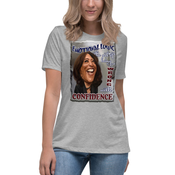 EMOTIONAL LOGIC  -THE ART OF BEING WRONG WITH CONFIDENCE