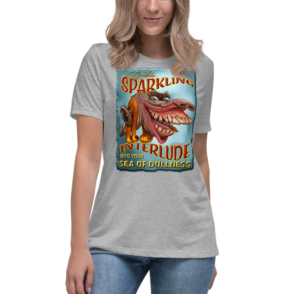 "LENA THE HYENA. -JUSTA SPARKLING INTERLUDE INTO YOUR SEA OF DULLNESS