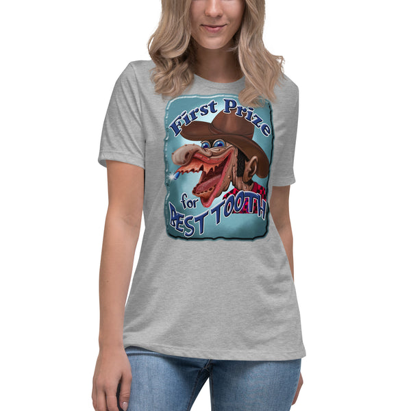 BUBBA JOE. -FIRST PRIZE FOR BEST TOOTH