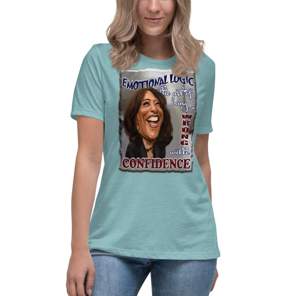 EMOTIONAL LOGIC  -THE ART OF BEING WRONG WITH CONFIDENCE