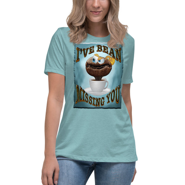 COFFEE HUMOR   -I'VE BEAN  -MISSING YOU