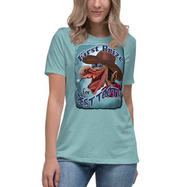 BUBBA JOE. -FIRST PRIZE FOR BEST TOOTH