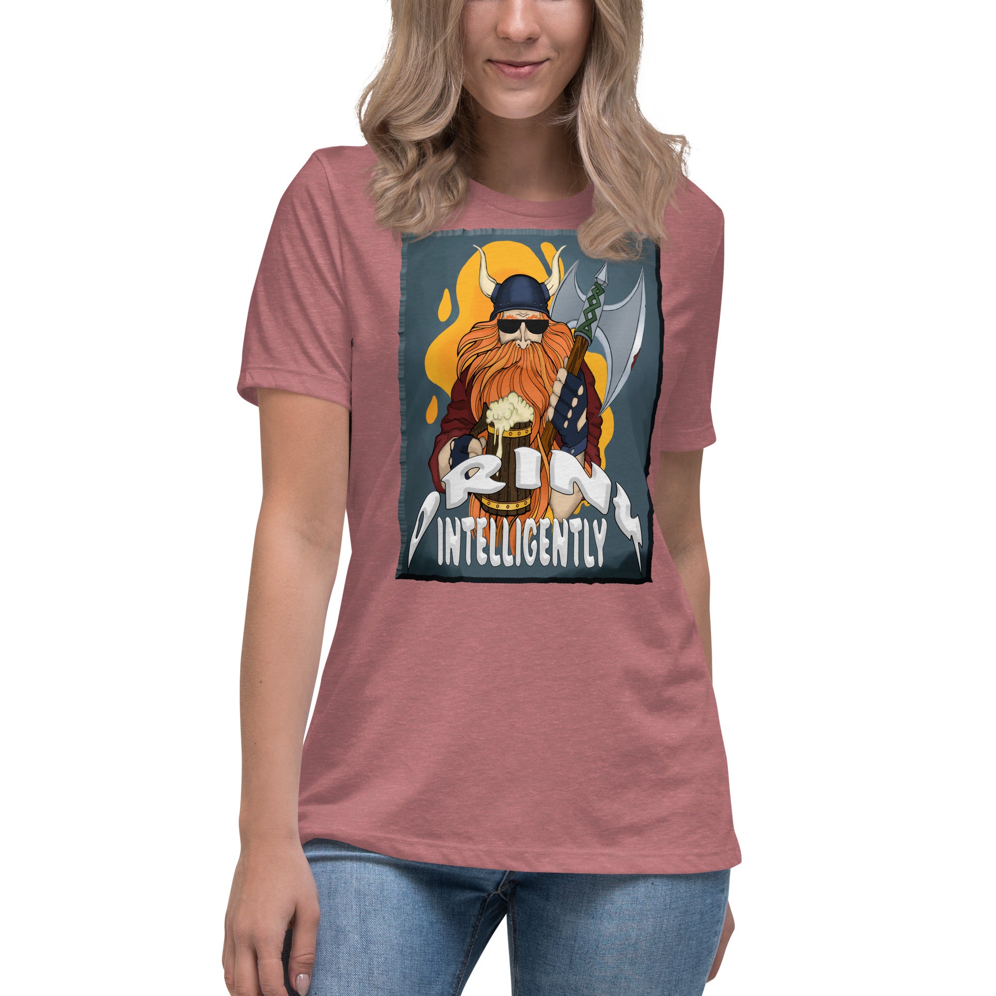 "THE VIKING"  -DRINK INTELLIGENTLY