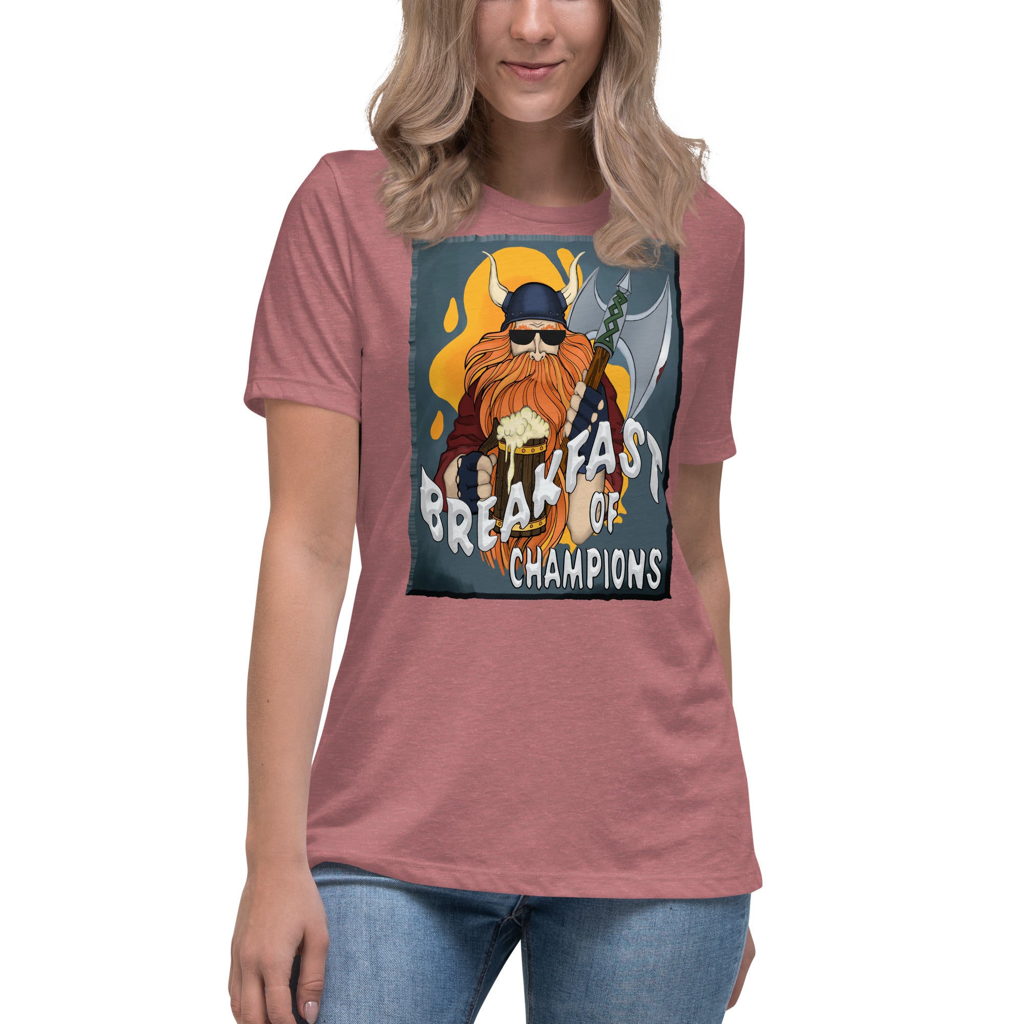 "THE VIKING"  -BREAKFAST OF CHAMPIONS