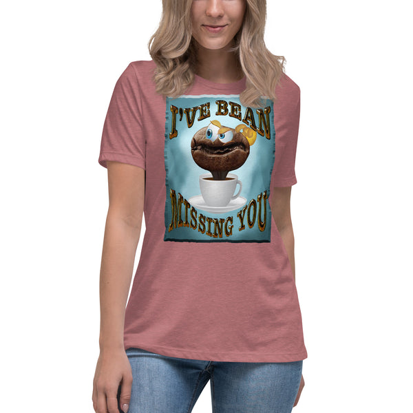 COFFEE HUMOR   -I'VE BEAN  -MISSING YOU