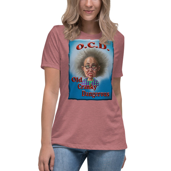 O.C.D.  -OLD CRANKY DANGEROUS