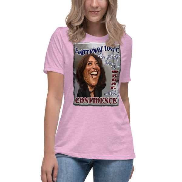 EMOTIONAL LOGIC  -THE ART OF BEING WRONG WITH CONFIDENCE