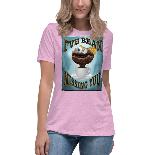 COFFEE HUMOR   -I'VE BEAN  -MISSING YOU