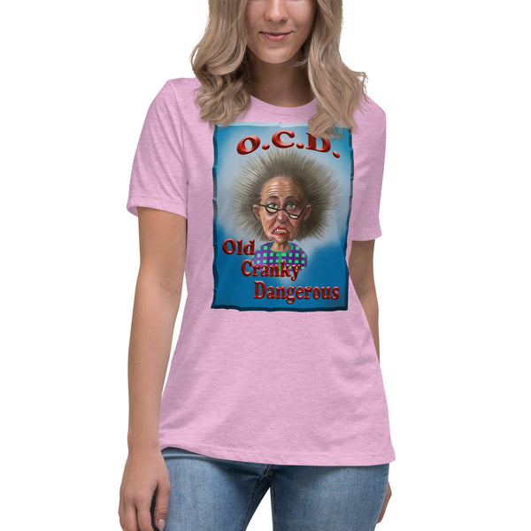 O.C.D.  -OLD CRANKY DANGEROUS