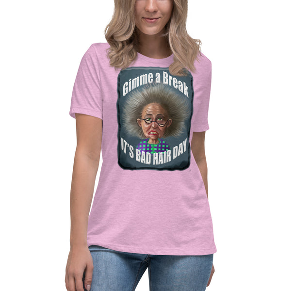 GIMME A BREAK   -IT'S A BAD HAIR DAY