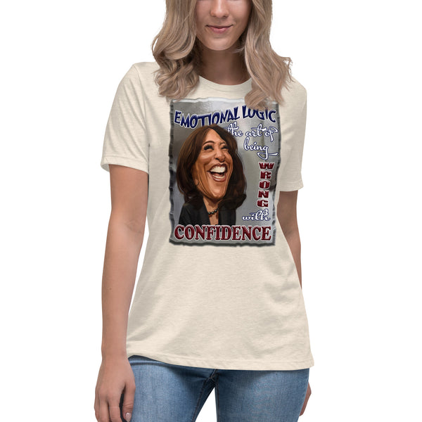 EMOTIONAL LOGIC  -THE ART OF BEING WRONG WITH CONFIDENCE