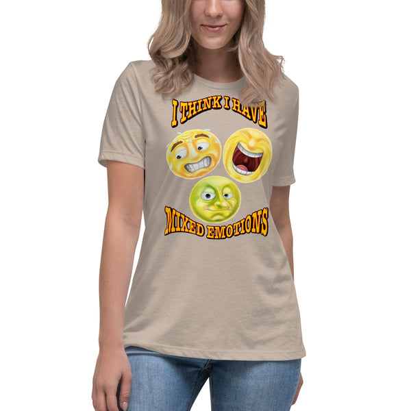 I THINK I HAVE MIXED EMOTIONS