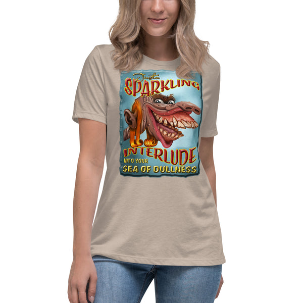 "LENA THE HYENA. -JUSTA SPARKLING INTERLUDE INTO YOUR SEA OF DULLNESS