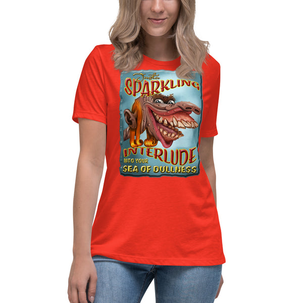 "LENA THE HYENA. -JUSTA SPARKLING INTERLUDE INTO YOUR SEA OF DULLNESS