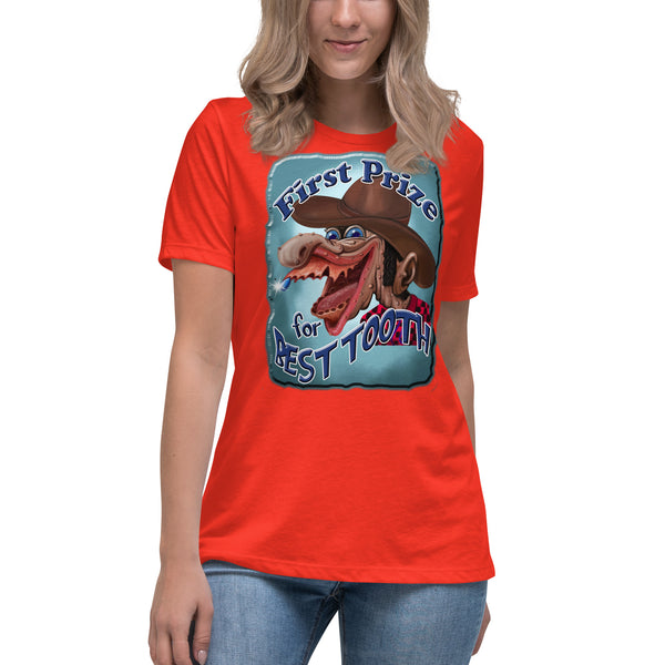 BUBBA JOE. -FIRST PRIZE FOR BEST TOOTH