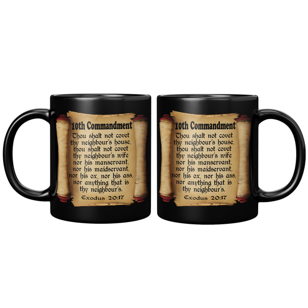 10th COMMANDMENT  -Exodus 20:17