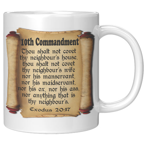 10th COMMANDMENT -Exodus 20:15
