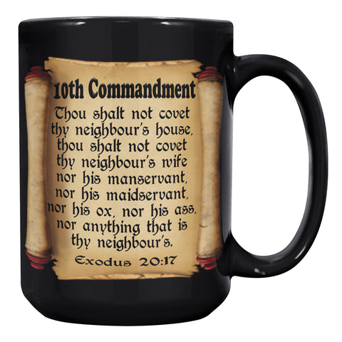 10th COMMANDMENT  -Exodus 20:17