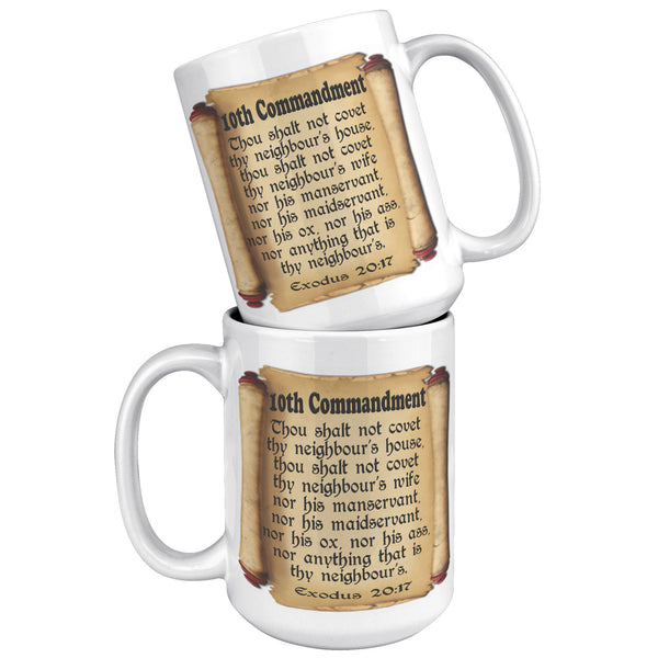 10th COMMANDMENT  -Exodus 20:17