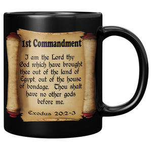 1st COMMANDMENT  -Exodus 20:2