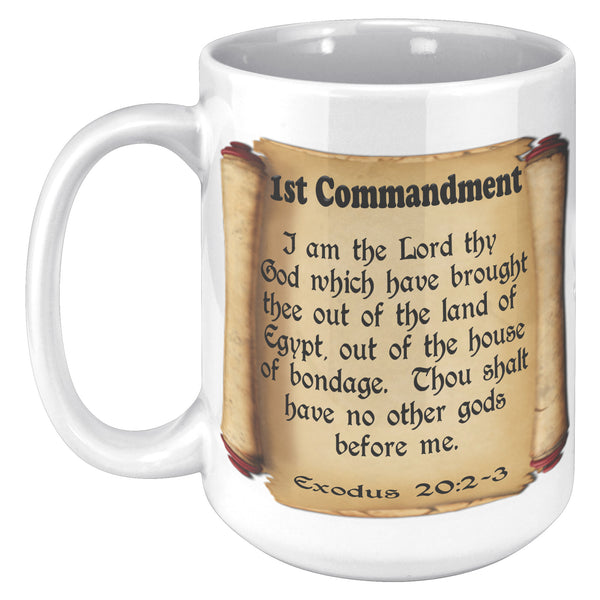 1st COMMANDMENT  -Exodus 20:2