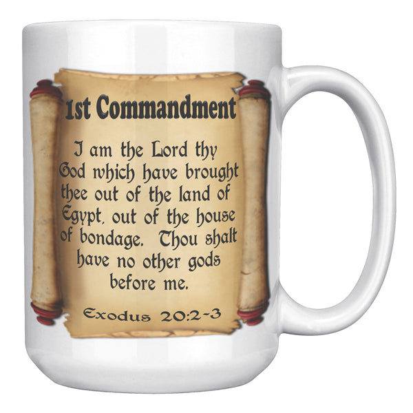 1st COMMANDMENT  -Exodus 20:2