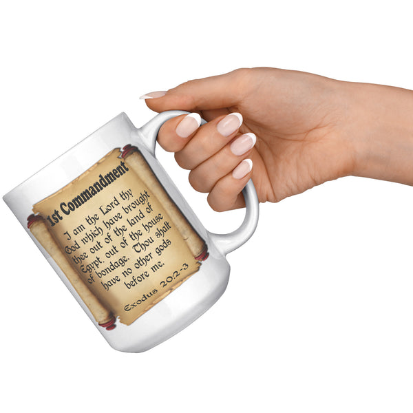 1st COMMANDMENT  -Exodus 20:2