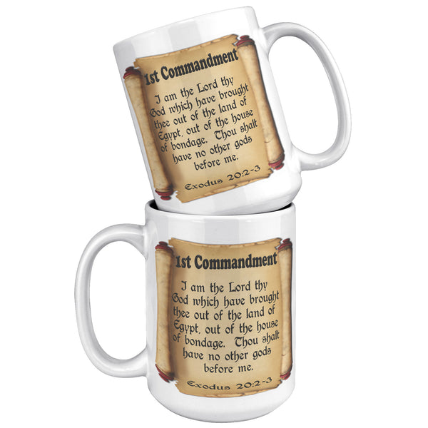 1st COMMANDMENT  -Exodus 20:2