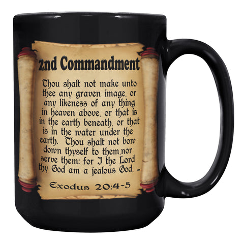 2nd COMMANDMENT  -Exodus 20:4