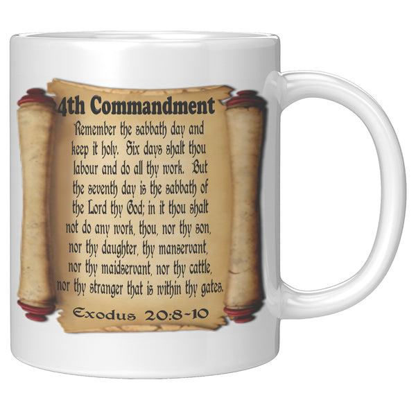 4th COMMANDMENT  -Exodus 20:8