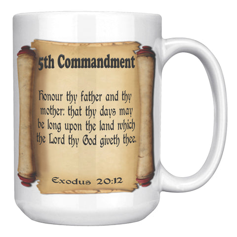 5th COMMANDMENT  -Exodus 20:12