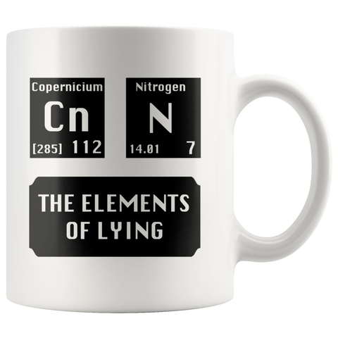 Cn N  -THE ELEMENTS OF LYING