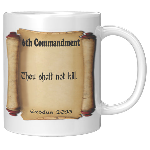 6th COMMANDMENT  -Exodus 20:13