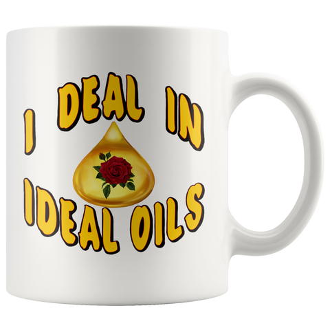 I DEAL IN IDEAL OILS